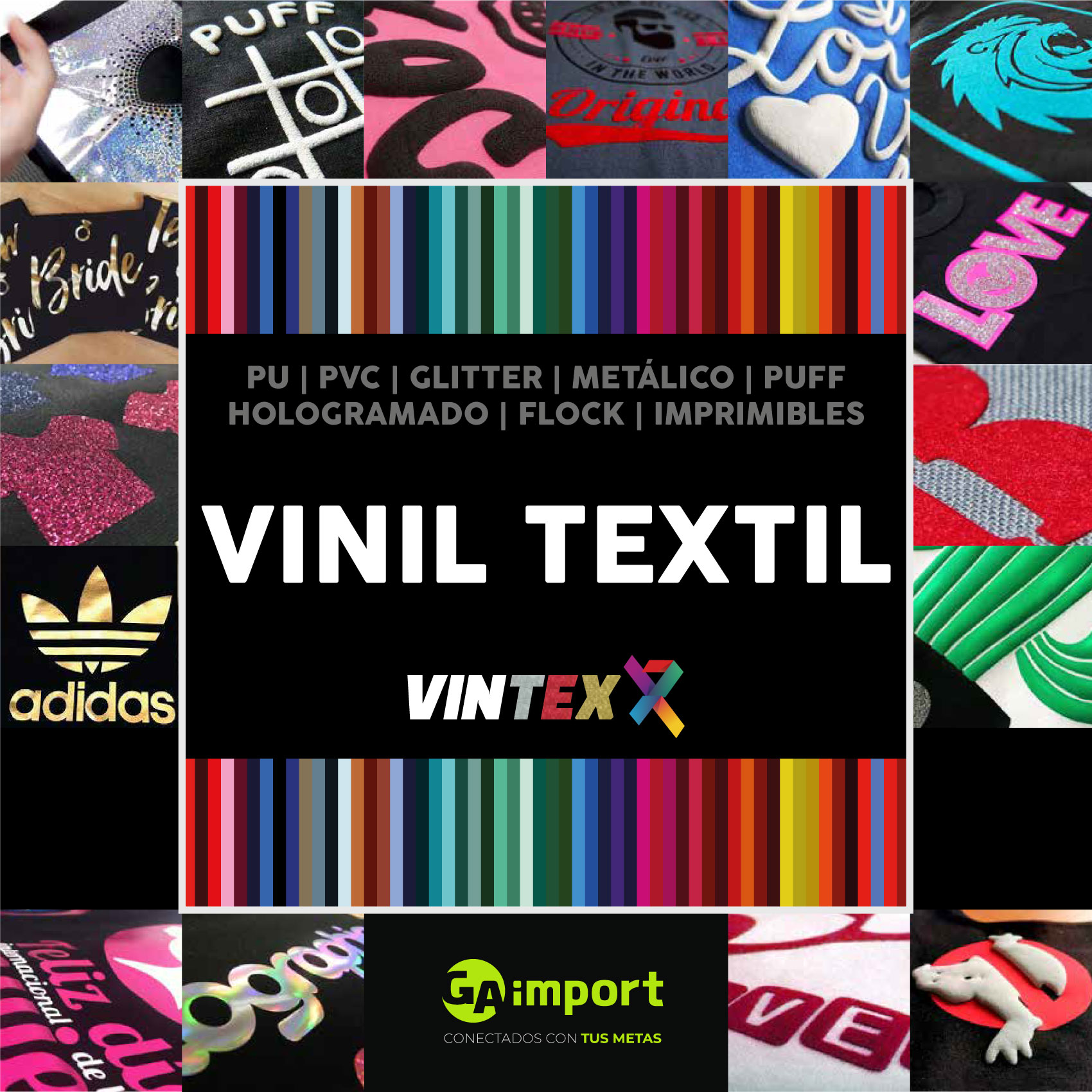 Transfer Textil Inkjet Tejidos Oscuros/Claros Vintex
